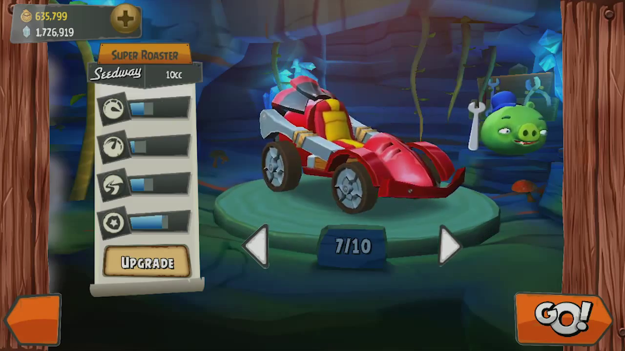 Скачать Angry Birds Go (Энгри Бердз Гоу) на андроид бесплатно